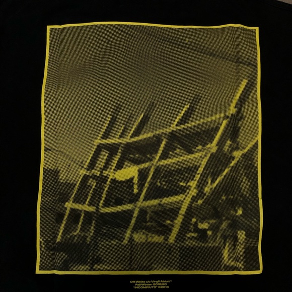 Off-White Halftone T-Shirt - Picture 4 of 7